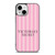 VICTORIA'S SECRET LOGO PINK STRIPE iPhone 13 Mini Case
