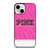 VICTORIA'S SECRET LOGO PINK iPhone 13 Mini Case