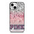 VICTORIA'S SECRET SILVER SPARK iPhone 13 Mini Case