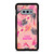 VICTORIA SECRET PINK NATION FLORAL BG Samsung Galaxy S10 Case