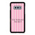 VICTORIA'S SECRET LOGO PINK STRIPE Samsung Galaxy S10 Case