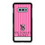 VICTORIA'S SECRET LOGO POLKADOT STRIPE Samsung Galaxy S10 Case