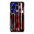 AMERICAN FLAG BASEBALL FIELD Samsung Galaxy S9 Plus Case