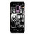 BLACK WHITE WHY DON'T WE Samsung Galaxy S9 Plus Case