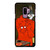 BUGS BUNNY AND GOSSAMER RED Samsung Galaxy S9 Plus Case
