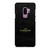 COACH LOGO TEXTURE BLACK Samsung Galaxy S9 Plus Case