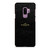 COACH NEW YORK BLACK LEATHER Samsung Galaxy S9 Plus Case