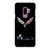 CORVETTE CAR LOGO BLACK Samsung Galaxy S9 Plus Case