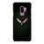 CORVETTE LOGO GREEN METAL Samsung Galaxy S9 Plus Case