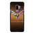 CORVETTE WOODEN LOGO Samsung Galaxy S9 Plus Case