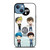 5 SECONDS OF SUMMER 5SOS CARTOON iPhone 13 Case