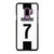 CRISTIANO RONALDO JERSEY 7 JUVENTUS Samsung Galaxy S9 Plus Case