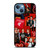 5 SECONDS OF SUMMER RED COLLAGE iPhone 13 Case