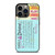 DISNEY WORLD TICKET BOOK iPhone 13 Pro Case