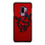 DODGE DEMON LOGO RED Samsung Galaxy S9 Plus Case
