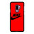 ELEGANT NIKE RED Samsung Galaxy S9 Plus Case