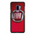 FIAT LOGO RED Samsung Galaxy S9 Plus Case