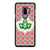 HOT AKA PINK AND GREEN Samsung Galaxy S9 Plus Case
