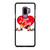 I LOVE LUCY FALLING LOVE Samsung Galaxy S9 Plus Case