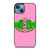 AKA PINK AND GREEN iPhone 13 Case