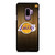 LA LAKERS BASKETBALL WOODEN Samsung Galaxy S9 Plus Case