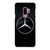 MERCEDES BENZ GLOSSY EMBLEM Samsung Galaxy S9 Plus Case