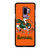 MIAMI HURRICANES LOGO Samsung Galaxy S9 Plus Case