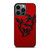 DODGE DEMON LOGO RED iPhone 13 Pro Case
