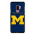 MICHIGAN WOLVERINES GO BLUE Samsung Galaxy S9 Plus Case