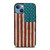 AMERICAN FLAG USA WOOD 2 iPhone 13 Case