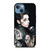 ANDY SIXX BLACK VEIL iPhone 13 Case