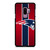 NEW ENGLAND PATRIOTS LOGO STRIPE Samsung Galaxy S9 Plus Case