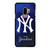 NEW YORK YANKEES BLUE Samsung Galaxy S9 Plus Case NEW YORK YANKEES BLUE Samsung Galaxy S9 Plus Case