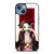 ANIME DEMON SLAYER KIMETSU NO YAIBA CUTE NEZUKO iPhone 13 Case