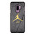 NIKE AIR JORDAN LOGO GOLD Samsung Galaxy S9 Plus Case