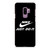 NIKE JUST DO IT BLACK Samsung Galaxy S9 Plus Case