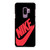 NIKE LOGO RED Samsung Galaxy S9 Plus Case