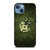 APPLE LOGO CAMO GREEN iPhone 13 Case APPLE LOGO CAMO GREEN iPhone 13 Case