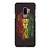 RASTA LION REGGAE BOB MARLEY Samsung Galaxy S9 Plus Case