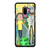 RICK AND MORTY CARTOON Samsung Galaxy S9 Plus Case