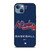 ATLANTA BRAVES BASEBALL NEW iPhone 13 Case