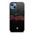 ATLANTA BRAVES MLB LOGO iPhone 13 Case