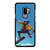 SPIDERMAN SKATE ON THE SKY Samsung Galaxy S9 Plus Case