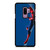 SPIDERMAN SPRIDER-MAN ON WEB Samsung Galaxy S9 Plus Case