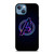 AVENGERS LOGO RAINBOW COLOR iPhone 13 Case