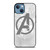 AVENGERS MARVEL LOGO 2 iPhone 13 Case