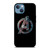 AVENGERS MARVEL LOGO iPhone 13 Case