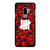 UNDEFEATED BAPE CAMO RED Samsung Galaxy S9 Plus Case