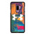 UNDER ARMOUR LOGO ABSTRACT PAINT Samsung Galaxy S9 Plus Case