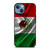 BANDERA DE MEXICO FLAG iPhone 13 Case